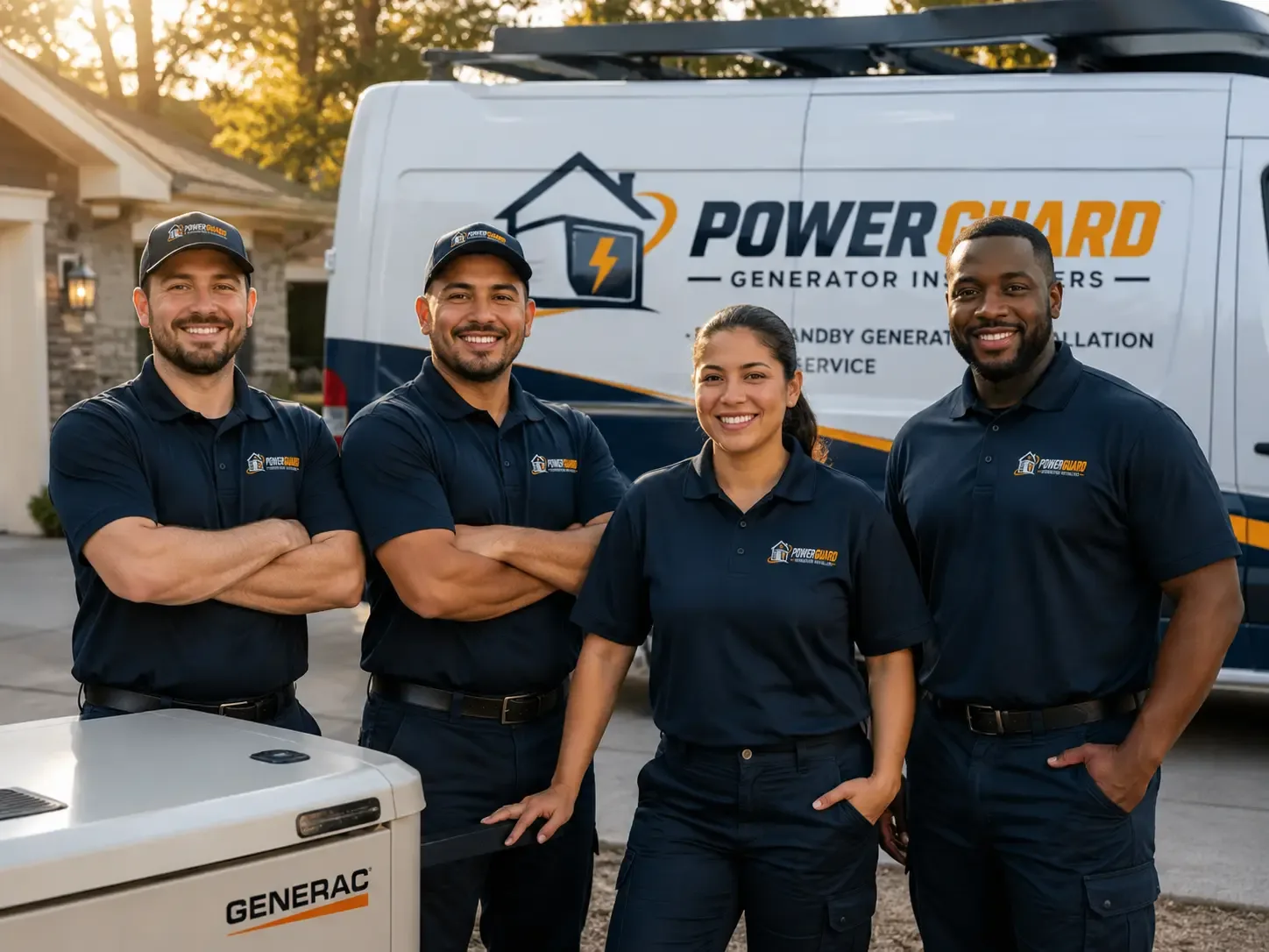 Generator Installation company in Coushatta, LA